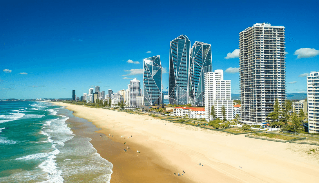 Surfers Aquarius tower, Surfers Paradise